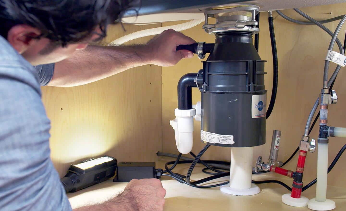 Garbage Disposal Repair & Install